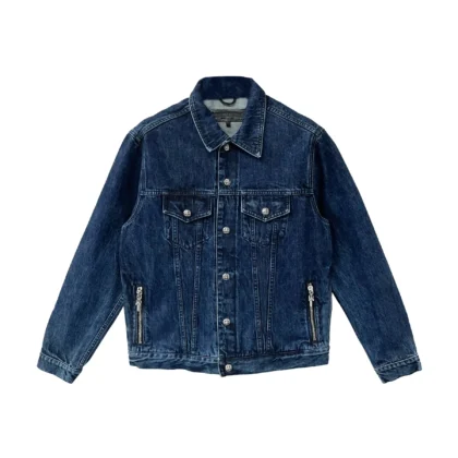 Chrome Hearts Denim Blue Jacket