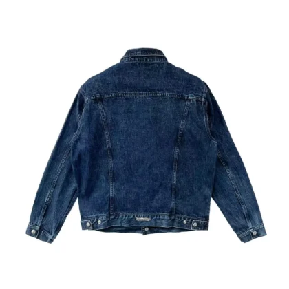 Chrome Hearts Denim Blue Jacket