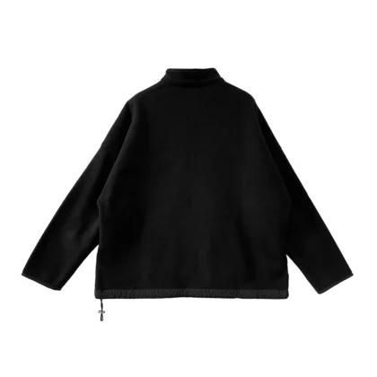Chrome Hearts Horseshoe Half Zip Sweatshirt