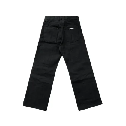 Chrome Hearts KS Fit Cross Button Black Jeans