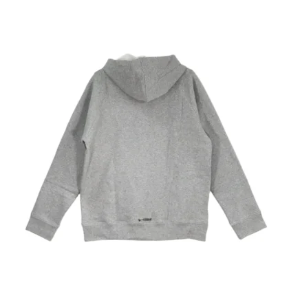 Chrome Hearts Triple Cross Gray Zip Up Hoodie