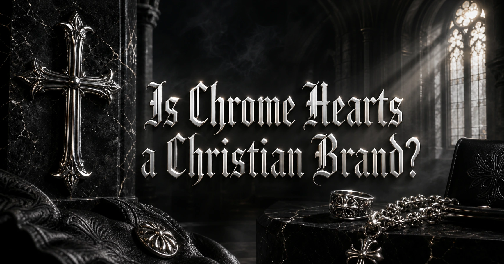 Is Chrome Hearts a Christian Brand? Understanding Its Religious Imagery