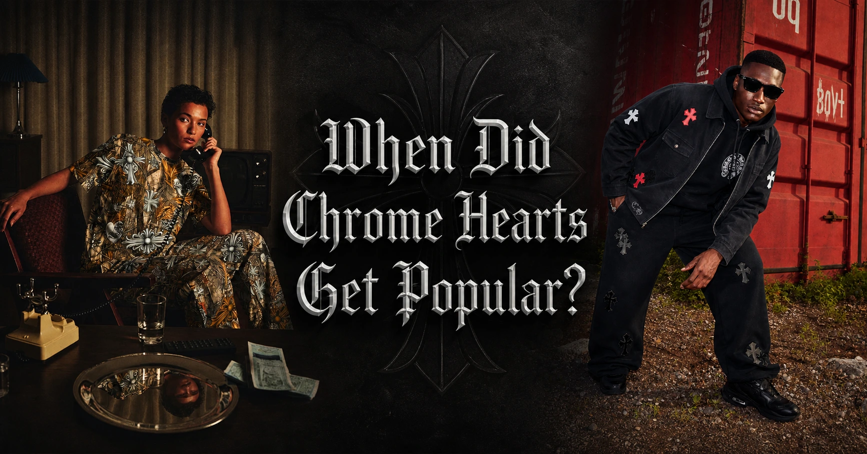 When Did Chrome Hearts Get Popular? A Look at Its Rise