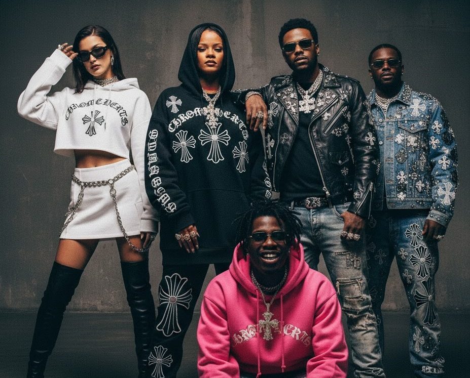 Chrome Hearts and Celebrity Culture: Why Stars Love the Brand