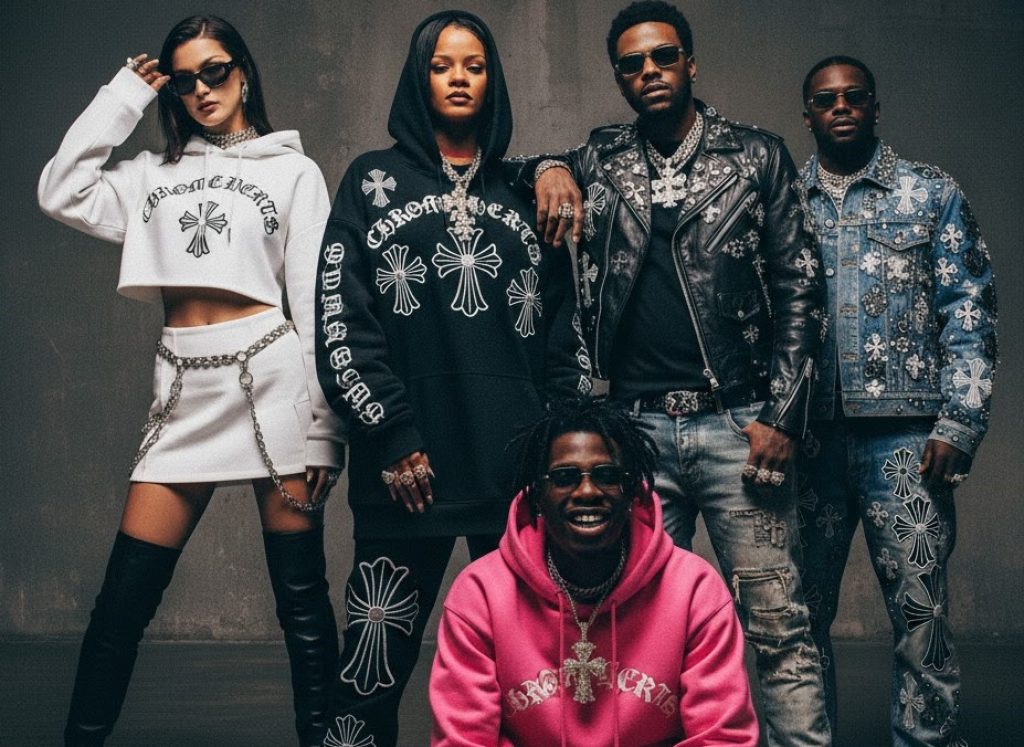 Chrome Hearts and Celebrity Culture: Why Stars Love the Brand