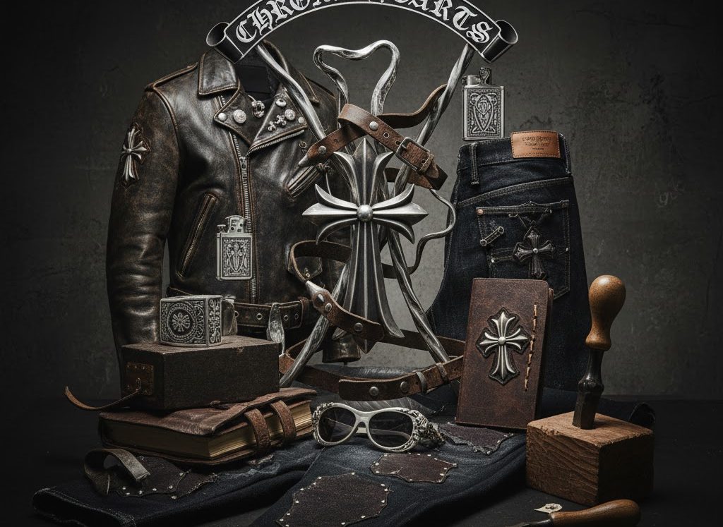 Why Chrome Hearts Is More Than Just a Fashion Brand